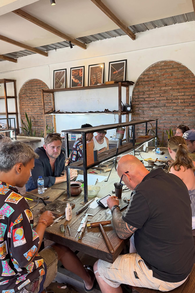 Silver Jewellery Lesson