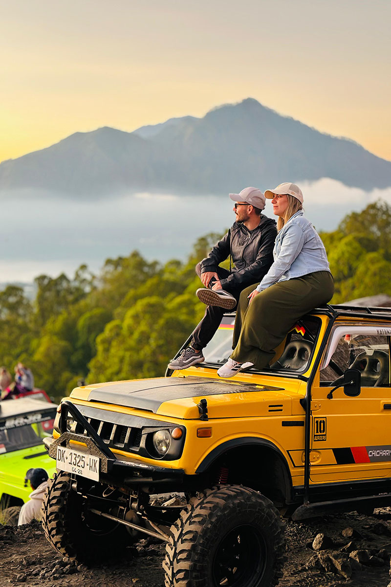 Volcano Batur Sunrise